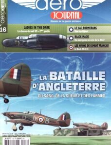 La Bataille D’Angleterre Aero Journal – Issue 16