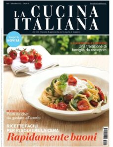 La Cucina Italiana — Settembre 2013