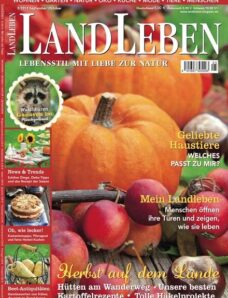 Landleben Magazin – September-Oktober 2013