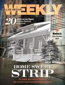 Las Vegas Weekly — 1-7 August 2013