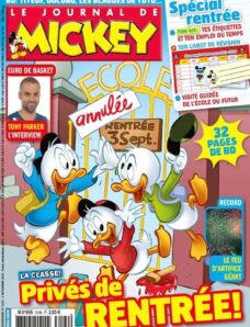 Le Journal de Mickey 3194 — 4 au 10 Septembre 2013