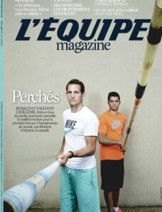 L’Equipe Magazine — du samedi 10 Aout 2013