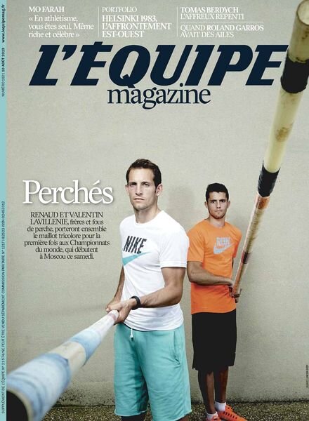 L’Equipe Magazine – du samedi 10 Aout 2013