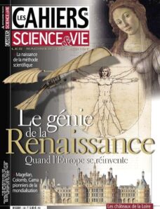 Les Cahiers de Science & Vie 128 – Avril 2012