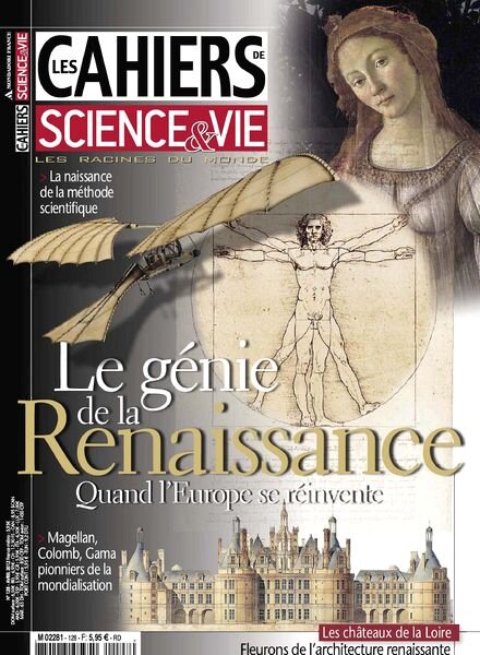 Les Cahiers de Science & Vie 128 — Avril 2012