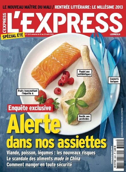 L’Express — 14 au 20 Aout 2013