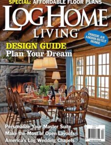 Log Home Living – February 2012