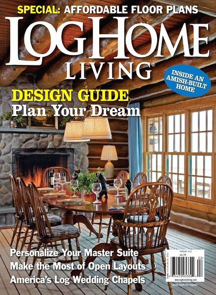 Log Home Living – February 2012