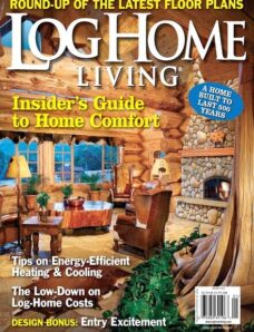 Log Home Living – January 2012