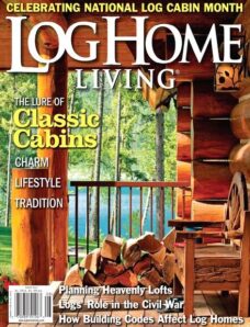 Log Home Living – July-August 2012