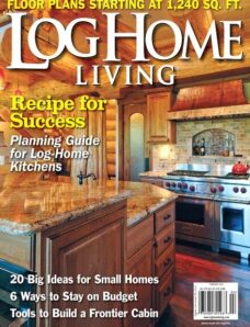 Log Home Living Magazine – February 2013