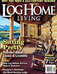 Log Home Living Magazine – September 2013