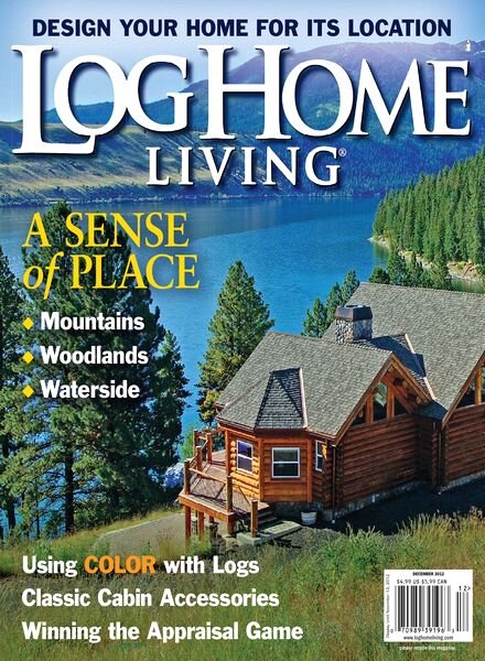 Log Home Living – November-December 2012