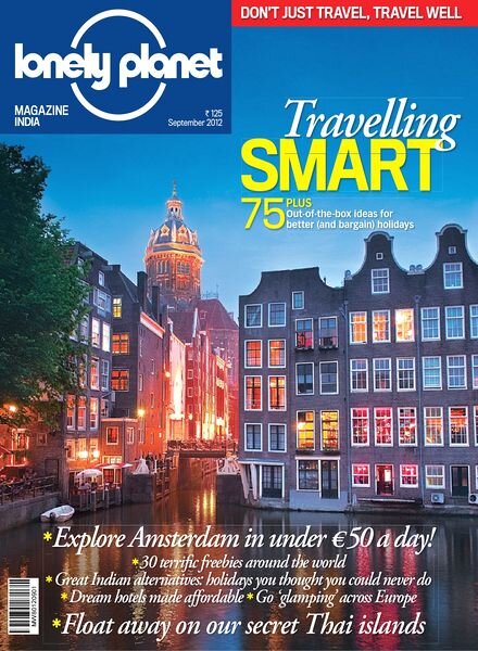Lonely Planet India – September 2012