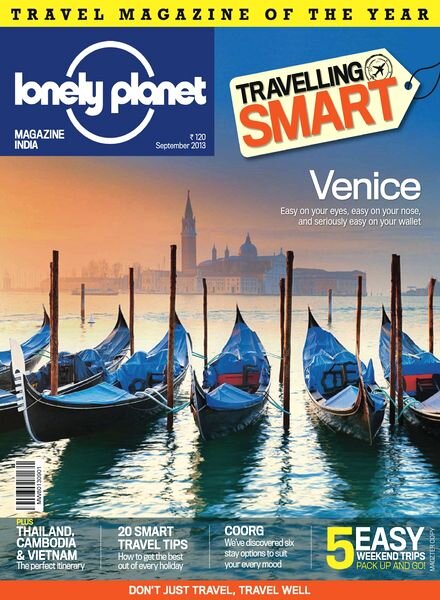 Lonely Planet India — September 2013