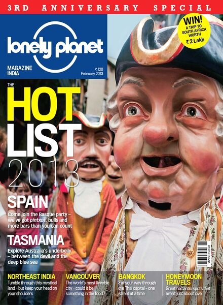Lonely Planet Magazine – February 2013