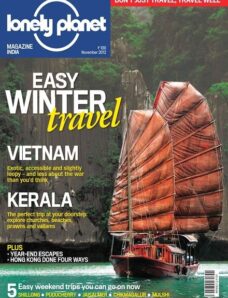 Lonely Planet Magazine India – November 2012