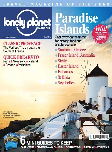 Lonely Planet Magazine – June 2012