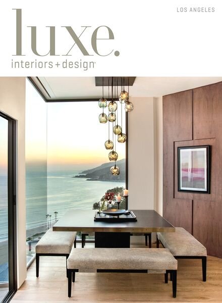 Luxe Interior + Design Los Angeles Edition – Summer 2013