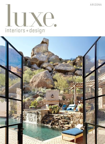 Luxe Interior + Design Magazine Arizona Edition Spring 2013