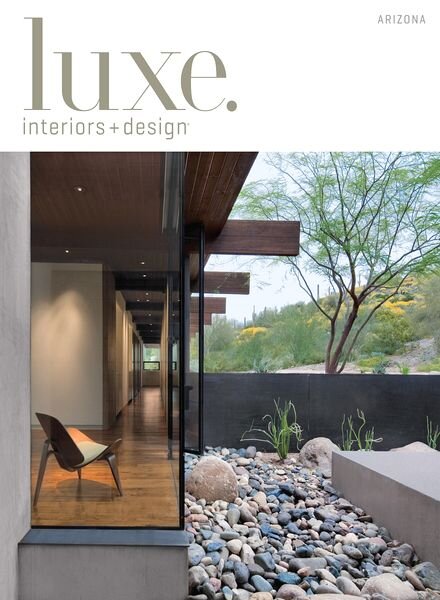 Luxe Interior + Design Magazine Arizona Edition Summer 2013