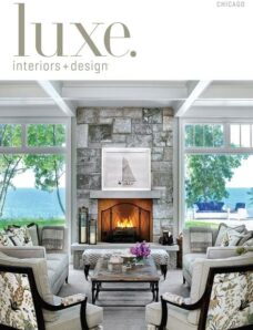 Luxe Interior + Design Magazine Chicago Edition Summer 2013