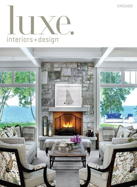 Luxe Interior + Design Magazine Chicago Edition Summer 2013