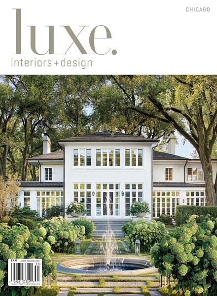 Luxe Interior + Design Magazine Chicago Edition Winter 2013