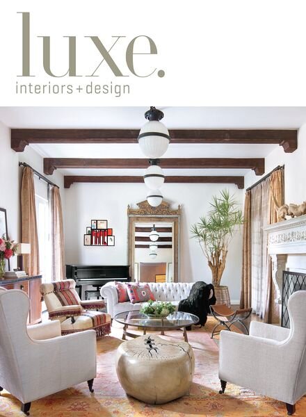 Luxe Interior + Design Magazine National Edition Spring 2013