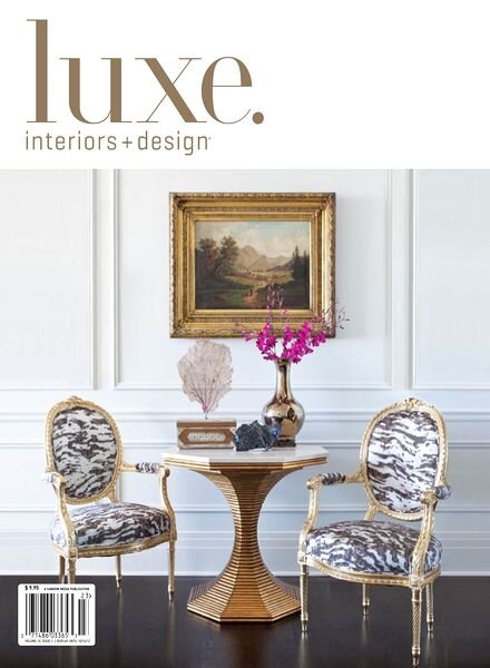 Luxe Interior + Design Magazine National Edition Vol-10 Issue 03