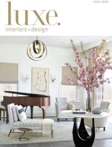 Luxe Interior + Design Magazine New York Edition Summer 2013