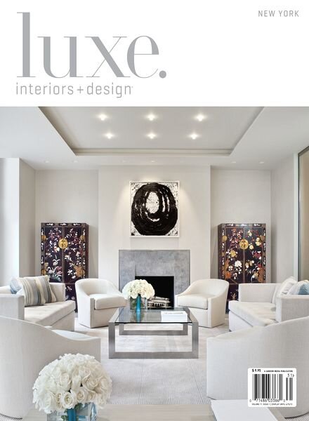 Luxe Interior + Design Magazine New York Edition Winter 2013