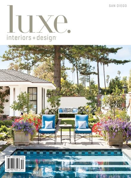 Luxe Interior + Design Magazine San Diego Edition Winter 2013