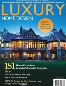 Luxury Home Design Issue HWL 22 – Winter 2012-2013