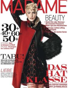 Madame – Frauenmagazin – September 2013