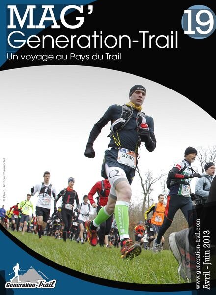 Mag Generation Trail – Avril-Juin 2013