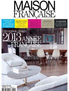 Maison Francaise 582 — Fevrier-Mars 2013