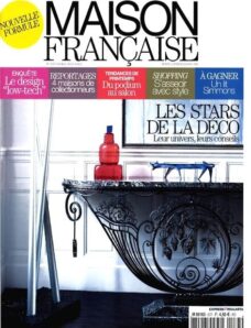 Maison Francaise – Avril-Mai 2012
