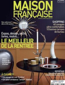 Maison Francaise — Septembre 2011