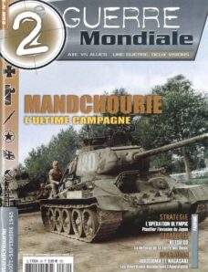 Mandchourie L’Ultime Campagne (2e Guerre Mondiale 30)