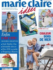 Marie Claire Idees 91 – Juillet-Aout 2012