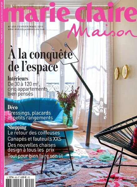 Marie Claire Maison 459 – Fevrier-Mars 2013