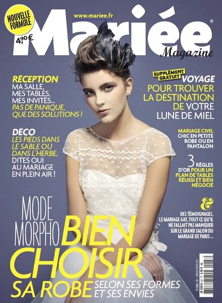 Mariee Magazine 87 – Decembre 2012 – Fevrier 2013