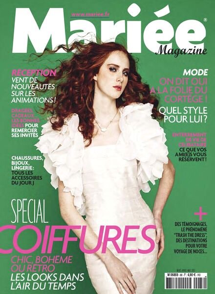 Mariee Magazine 88 – Mars-Avril-Mai 2013