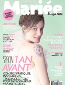 Mariee Magazine 89 – Juin-Juillet-Aout 2013