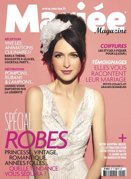 Mariee Magazine – Septembre-Octobre-Novembre 2013