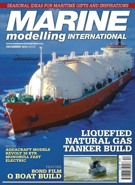 Marine Modelling International — December 2012