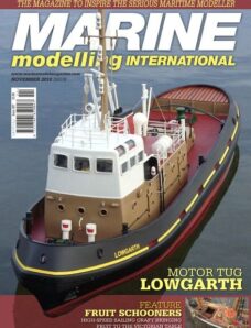 Marine Modelling International — November 2012