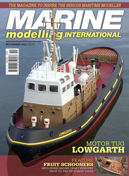 Marine Modelling International – November 2012