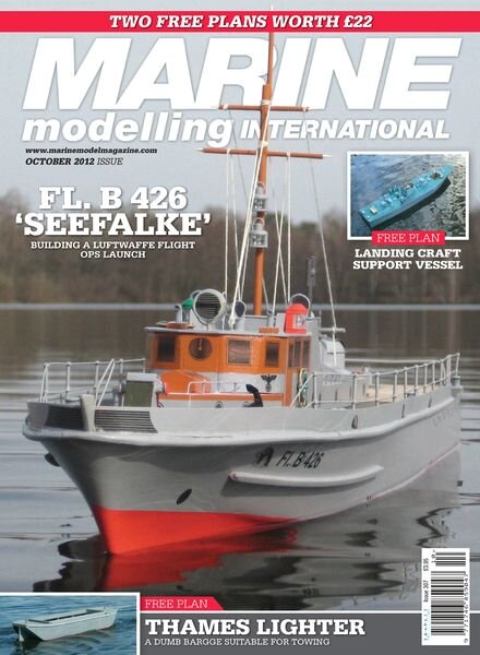 Marine Modelling International — October 2012